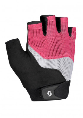 Damskie rękawiczki rowerowe Scott Glove Essential SF blk / aza pink